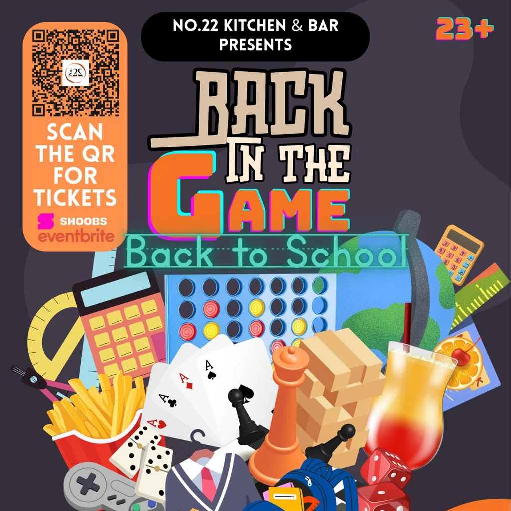 Back In The Game - Back To School