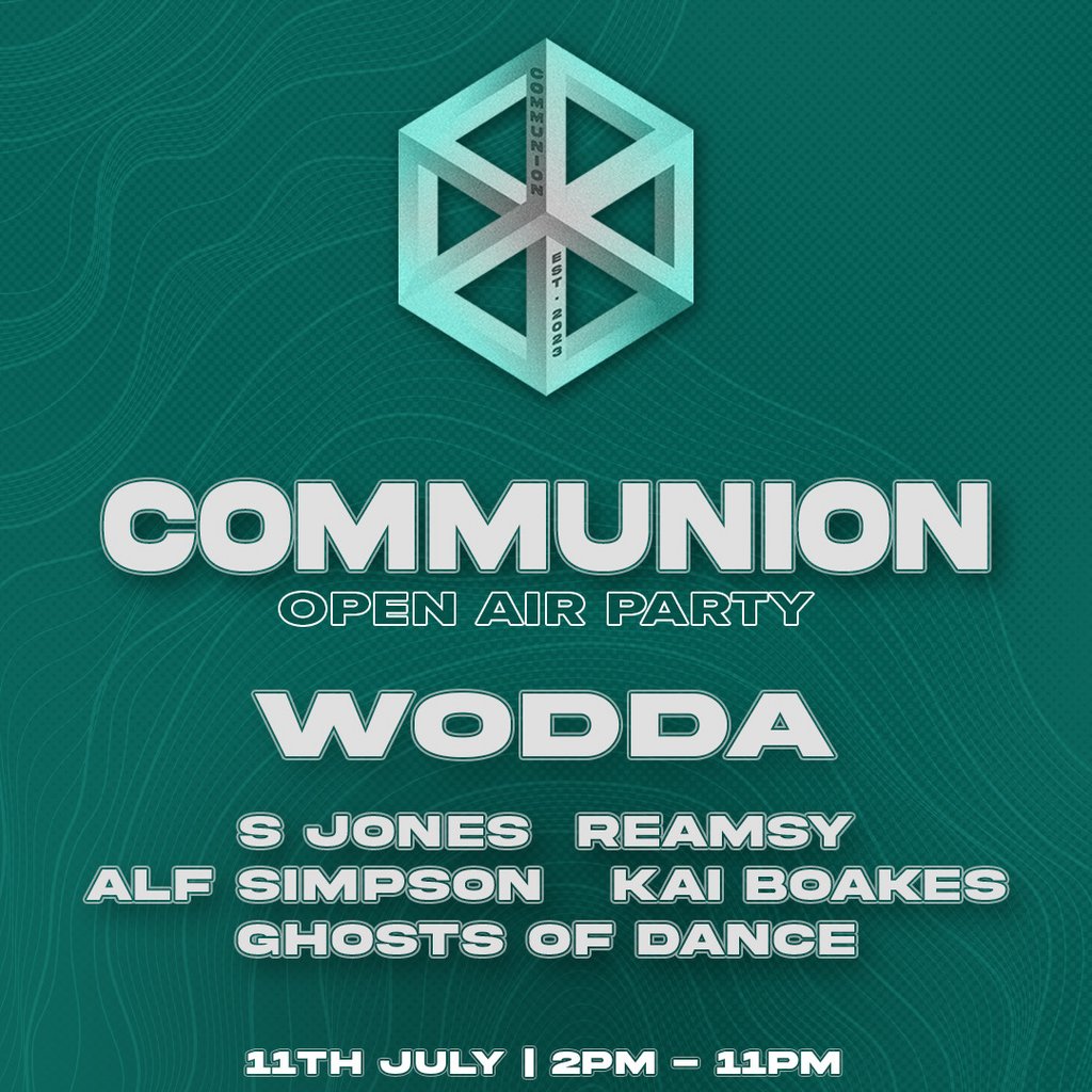 Communion Grooves - Now Showing the game after on a big screen.
