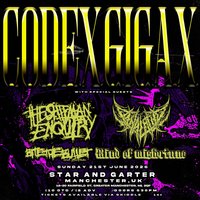 Codex Gigax: Cut Throat City Northern Exclusive Show