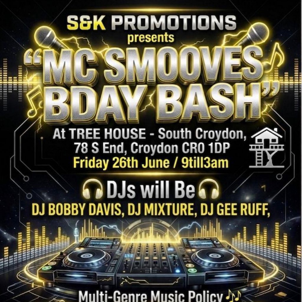MC SMOOVES Birthday Bash