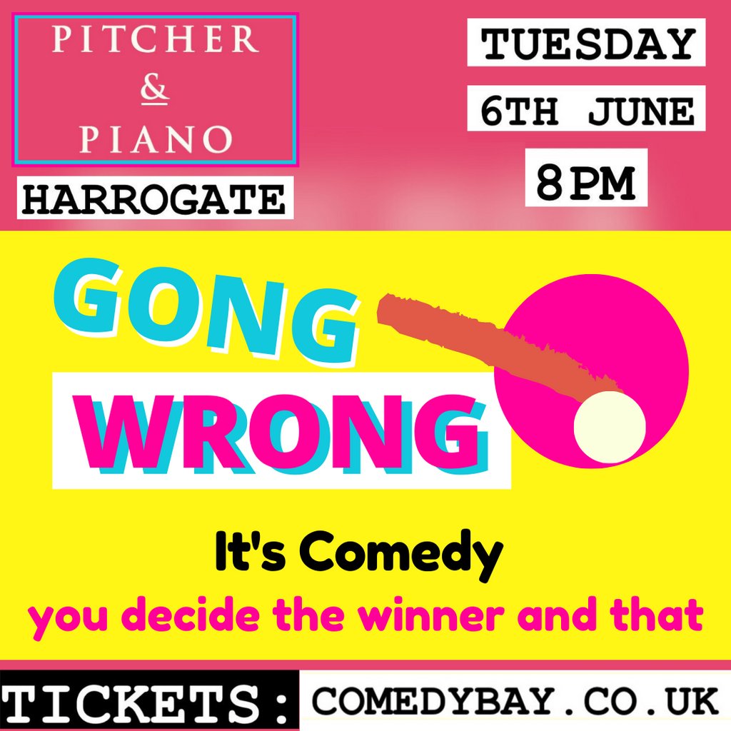 Venue Gong Wrong Pitcher & Piano Harrogate Pitcher And Piano