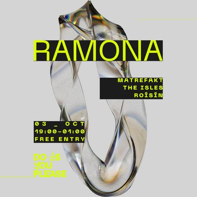 Do As You Please presents: Matrefakt, Róisín W & The Isles