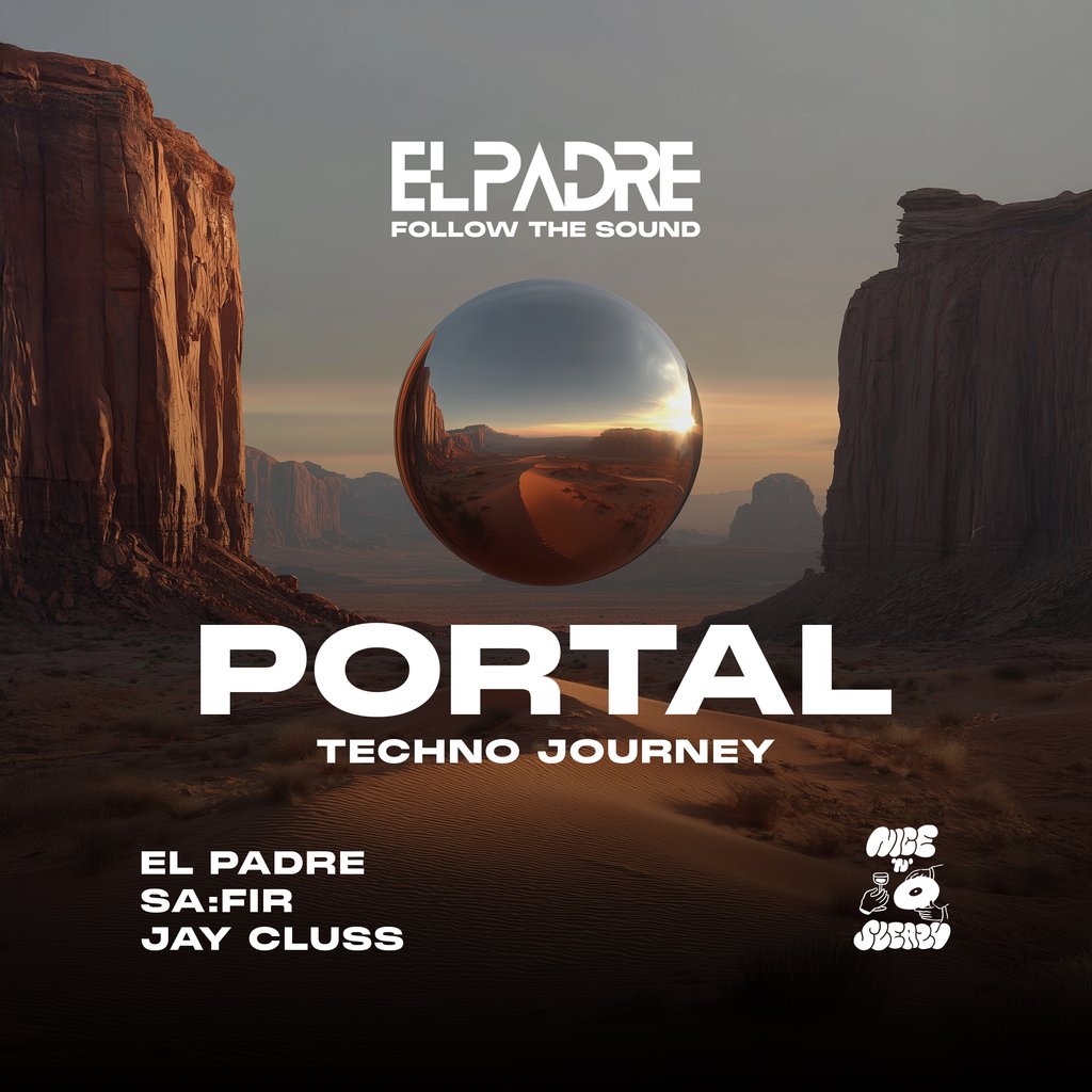 PORTAL | Techno Journey at Nice N Sleazy, Glasgow