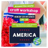 Around the World workshops at Cannon Park Shopping Centre!