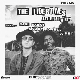 The Libertines Afterparty