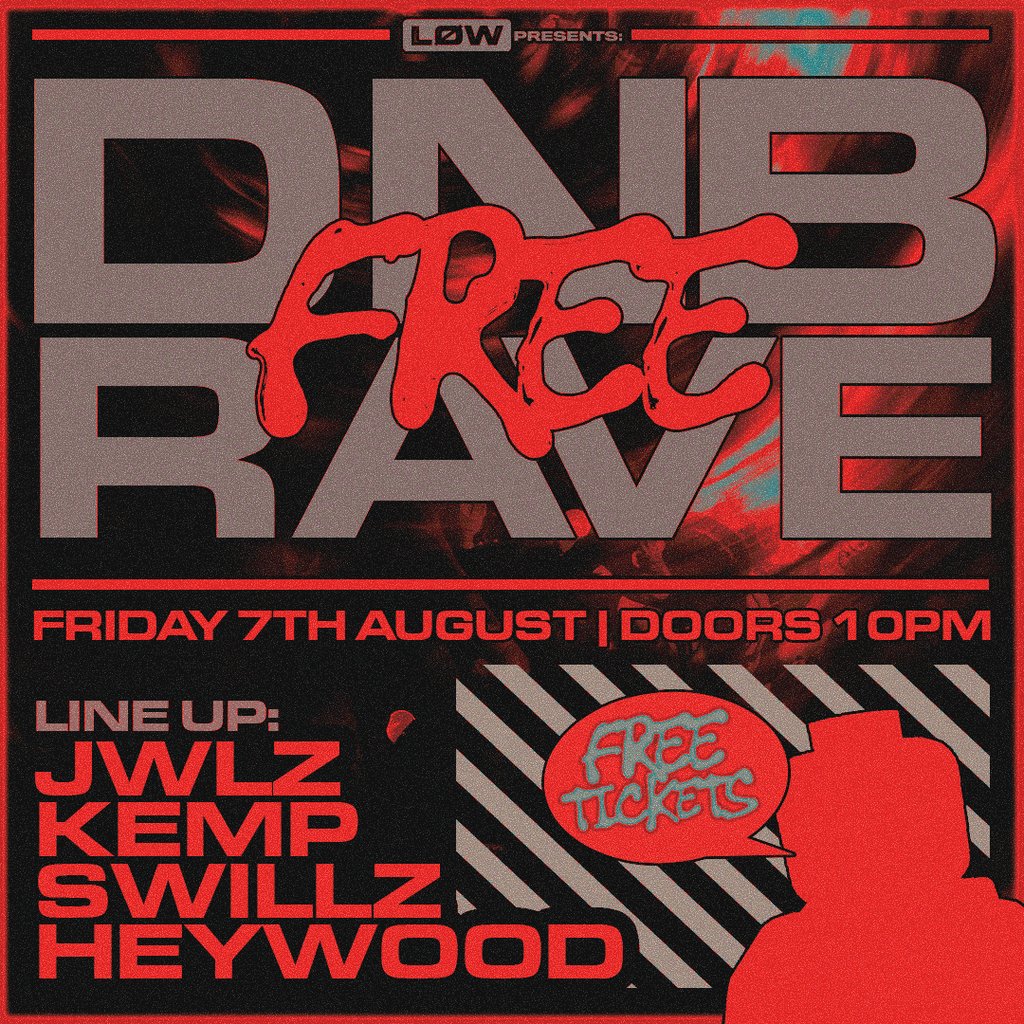 Low: Jump Up Free Party