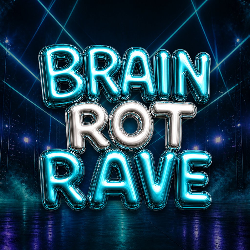 Brain Rot Rave! - Limited Free Tickets at Lightbox London,, London