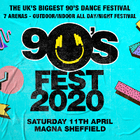 90s Fest 2020 at Magna Science Adventure Centre
