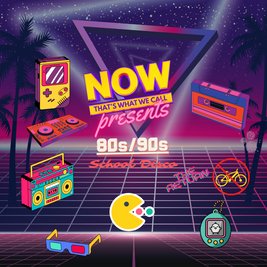 80s/90s School Disco - The Return