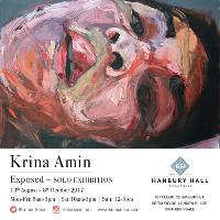 Emerging artist Krina Amin launches ‘Exposed’ solo exhibition