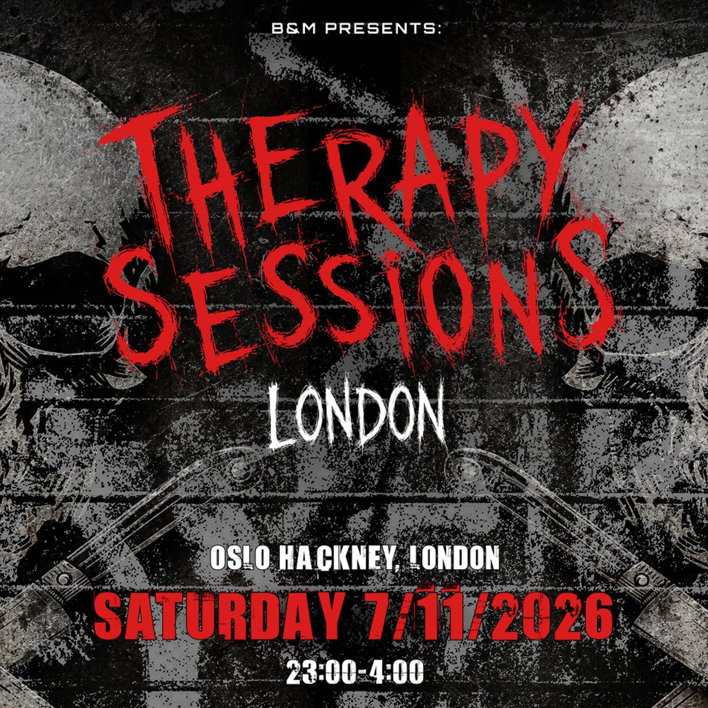 B&M Presents: Therapy Sessions London Image