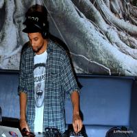 DJ Leo Menace at The Blue Pig