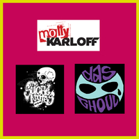 Molly Karloff, Suicide Notes & Das Ghoul at The Northcourt Abingdon United