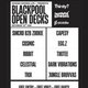 Hooked Sounds Live+ presents BLACKPOOL OPEN DECKS Event Title Pic