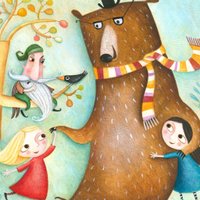 Snow White Rose Red Bear Brown at Norden Farm Centre For The Arts