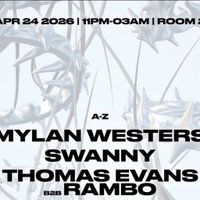 NSN x IOS presents MYLAN WESTERS + DE-CON at Room2