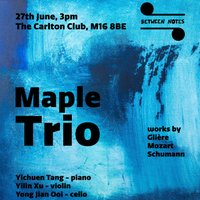 Between Notes - Maple Trio at The Carlton Club Manchester