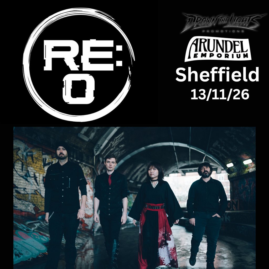 Re:O @ Arundel Emporium Sheffield w/ Opensight and Reanimate Image