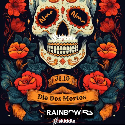 Alma - Halloween Dia De Los Muertos