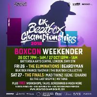 Beatbox Championships : Boxcon Weekender
