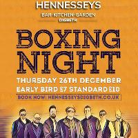The UB40 Experience at Hennesseys Bar