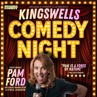 Comedy Night - Pam Ford at Kingswells Village Hall