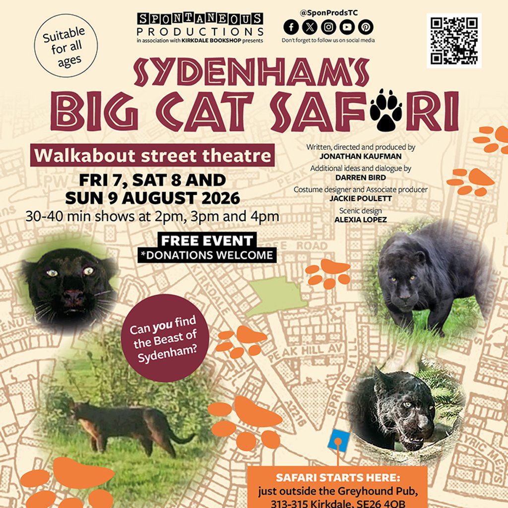 SYDENHAM'S BIG CAT SAFARI - Free Event