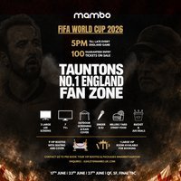 England vs DR Congo (Last 32 knockout game) at Mambo