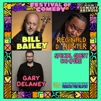 The Giggling Goat & Just The Tonic presents Bill Bailey + Guests at Tredegar Park