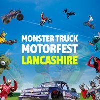 Monster Truck Motorfest Lancashire at The Great Harwood Showground