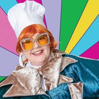 Katie Pritchard is Sir Elton Scone at Otter Trading
