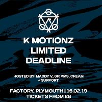 Arcane x GR - K Motionz, Limited, Deadline