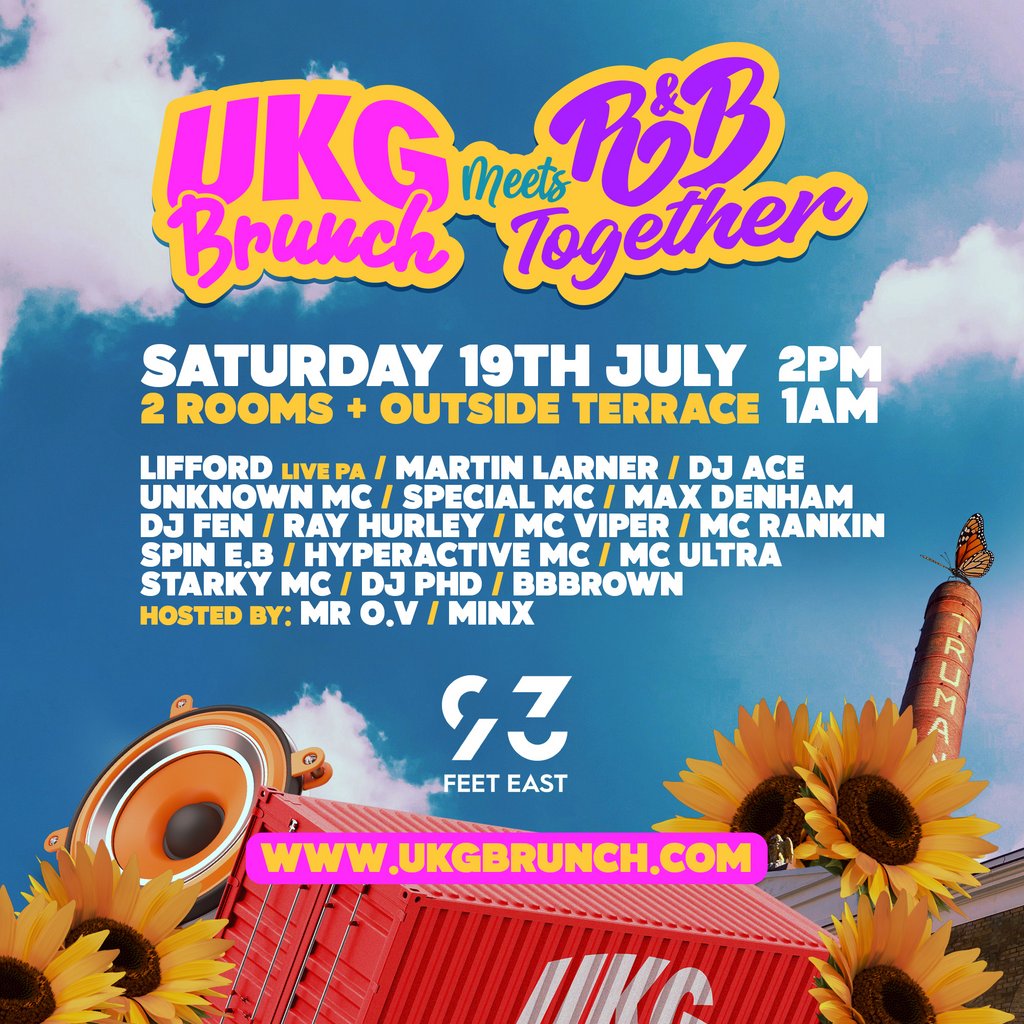 UKG Brunch x RnB Together