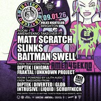 Aftershock Present - Amen4Tekno. Free* Entry at The Volks Nightclub