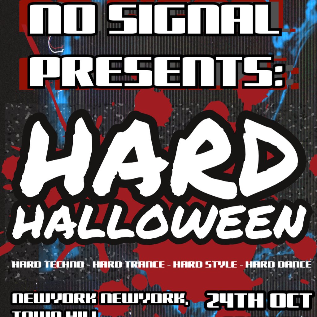 No signal: Hard Halloween at Newyork Newyork, Wrexham