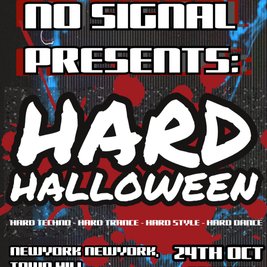 No signal: Hard Halloween
