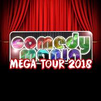 ComedyMania Mega Tour 2018 - NOTTINGHAM (Sun 21st Oct) at The Glee Club