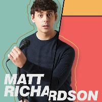 Matt Richardson (16+) at The Glee Club