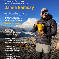 Preparing for Adventure with Jamie Ramsay - Newcastle