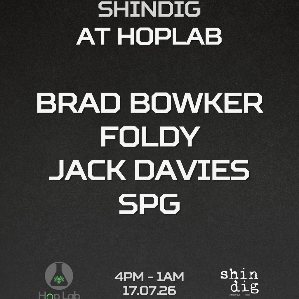 Shindig At Hoplab