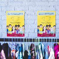 Hubbub ‘Street Store’ pop-up children