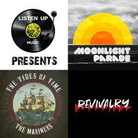 Moonlight Parade, The Mariners & Revivalry at Aatma