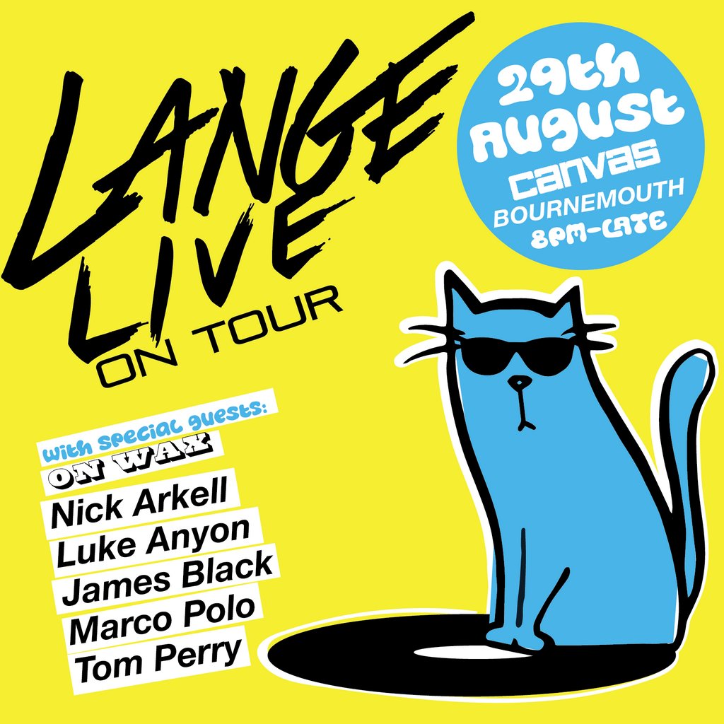 L8R presents: The Friday Vinyl Sessions - Lange Live Stream, 29 August | Event in Bournemouth | AllEvents