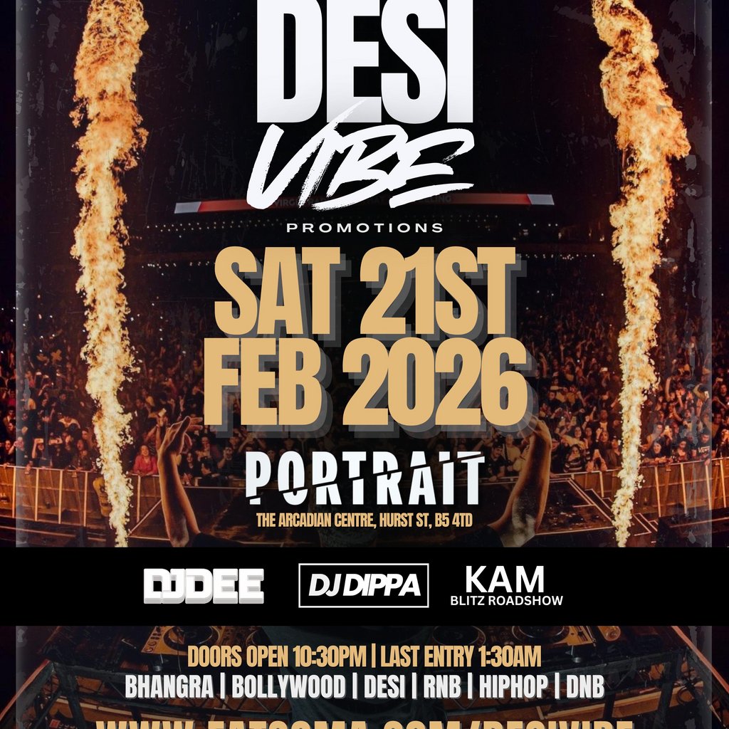 Desivibe @ Portrait Birmingham