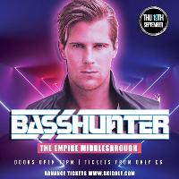 Basshunter (Live) - Teesside Freshers Party