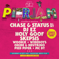 PierJam 2021 at Blackpool North Pier