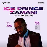 Ice Prince Zamani Live In Cardiff at Ten Mill Lane