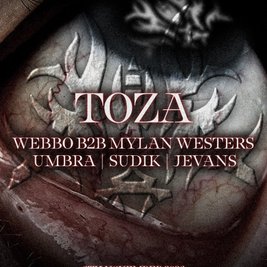 KHAOTIC x CONTAINMENT presents: TOZA & more