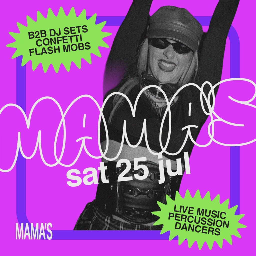 Mama's Saturday // 25th July