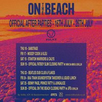 On the Beach Official Afterparty - Fatboy Slim Closing Party